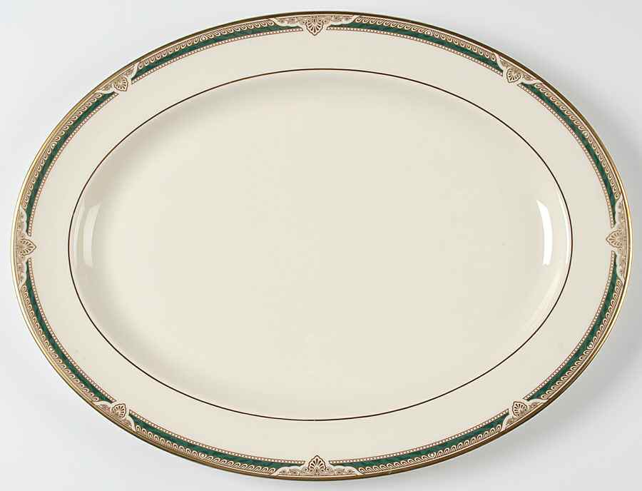 Bristol 16" Oval Serving Platter by Royal Doulton-1