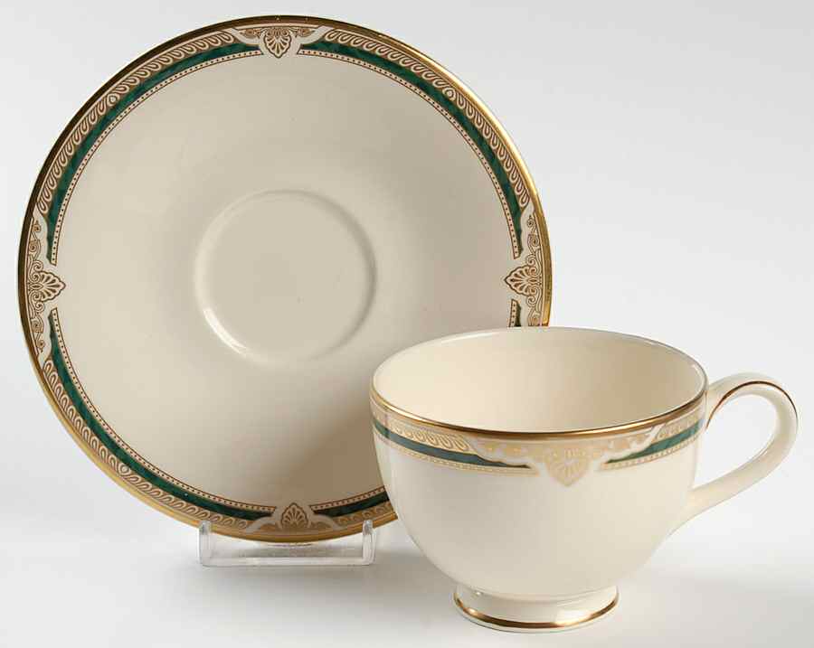 Bristol Footed Cup & Saucer Set by Royal Doulton-1