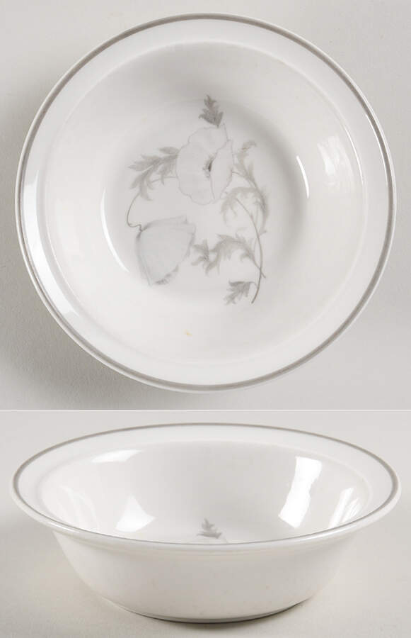 Brompton Rim Fruit/Dessert (Sauce) Bowl by Royal Doulton-1