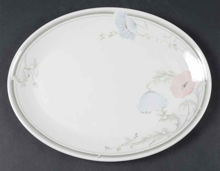 Brompton 13" Oval Serving Platter by Royal Doulton-1