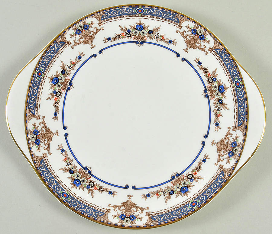Broadlands Handled Cake Plate by Royal Doulton-1