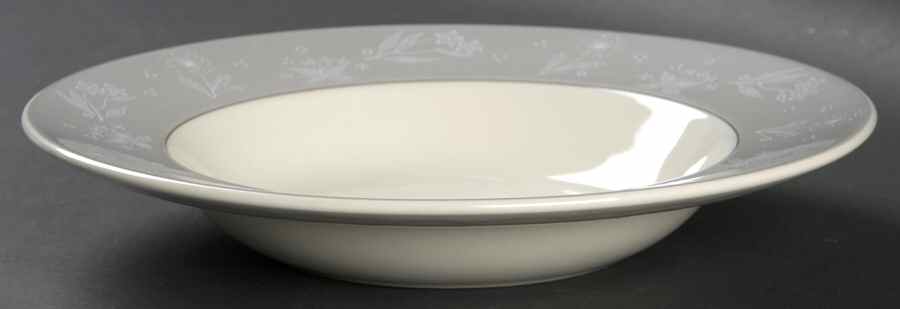Bridal Veil Rim Soup Bowl by Royal Doulton-1