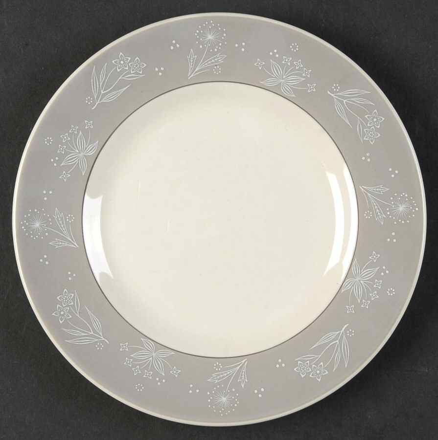 Bridal Veil Bread & Butter Plate by Royal Doulton-1