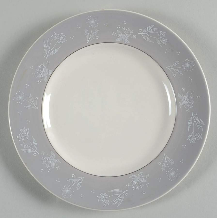 Bridal Veil Salad Plate by Royal Doulton-1