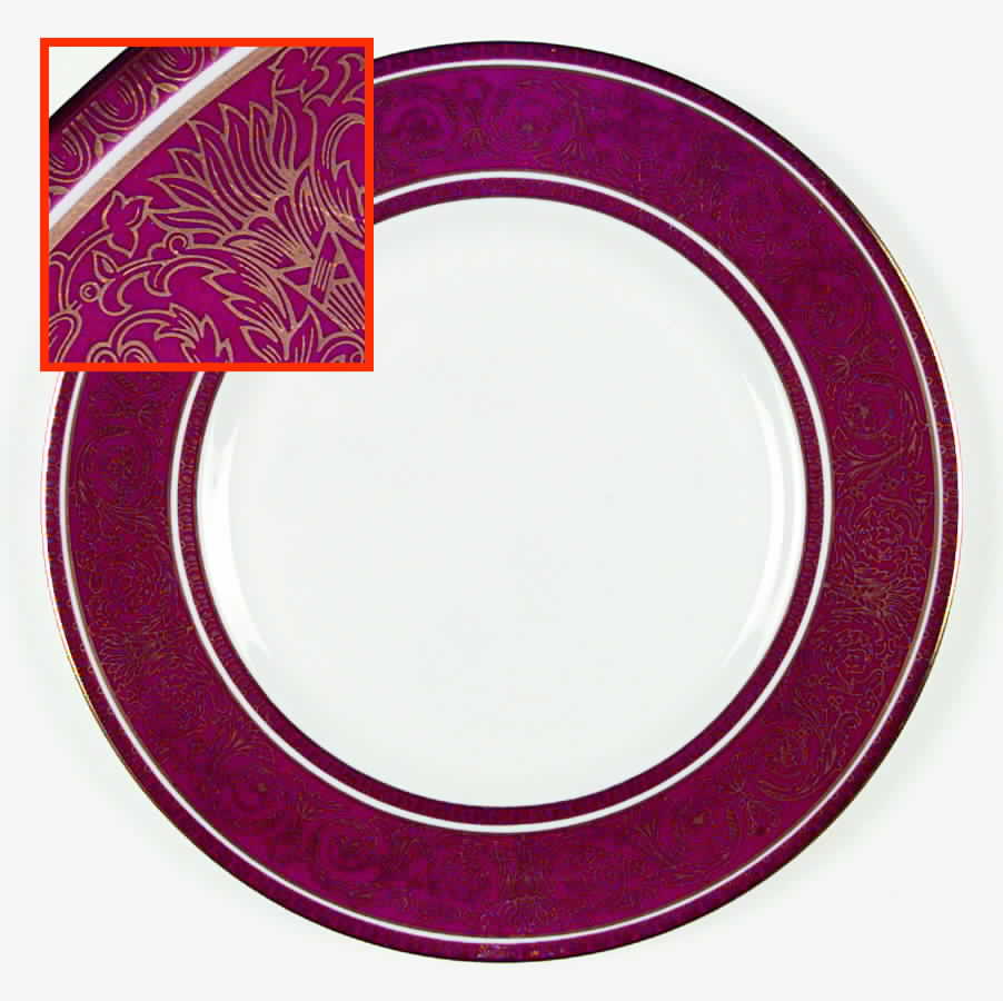 Buckingham Dinner Plate by Royal Doulton-1