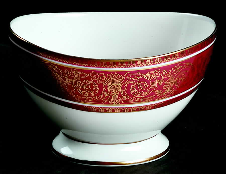 Buckingham Open Sugar Bowl by Royal Doulton-1