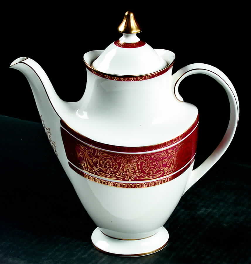 Buckingham Coffee Pot & Lid by Royal Doulton-1