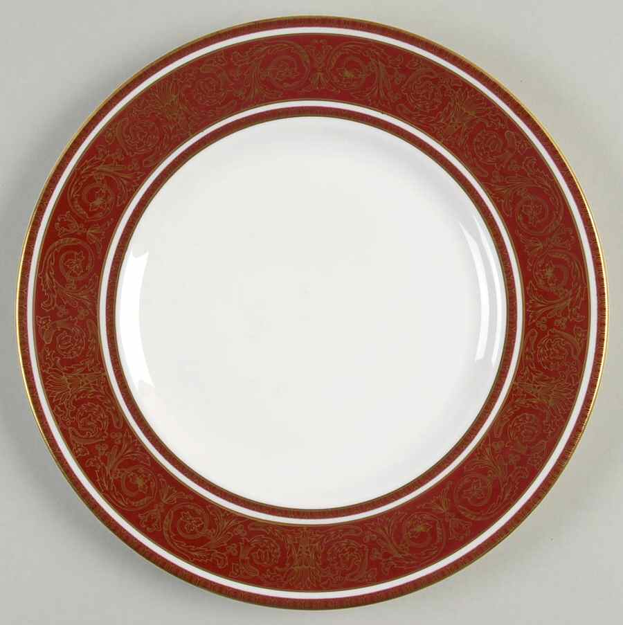 Buckingham Salad Plate by Royal Doulton-1