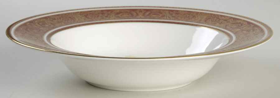 Buckingham Large Rim Soup Bowl by Royal Doulton-1