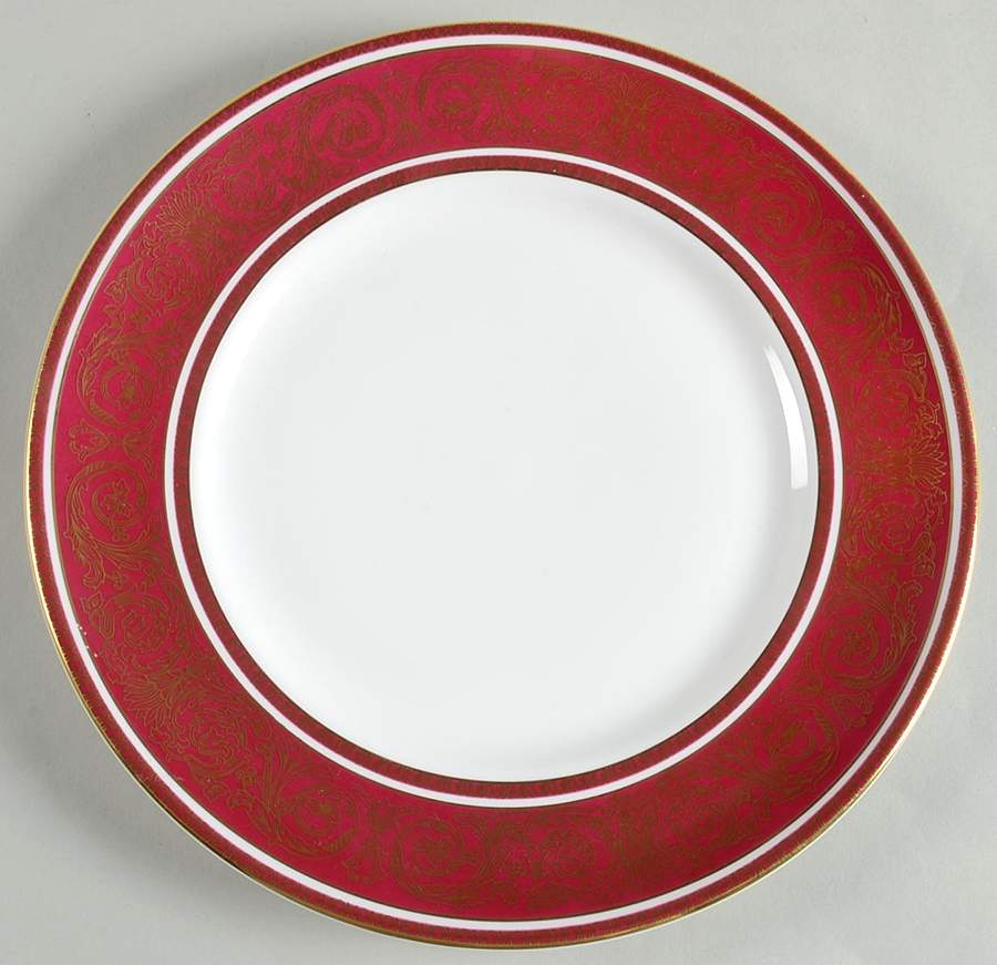 Buckingham Luncheon Plate by Royal Doulton-1