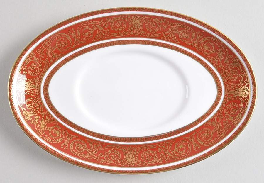Buckingham Underplate for Gravy Boat by Royal Doulton-1