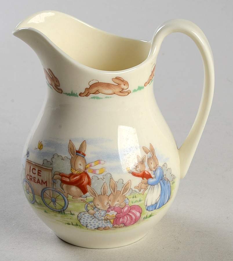 Bunnykins (Albion Shape) Creamer by Royal Doulton-1