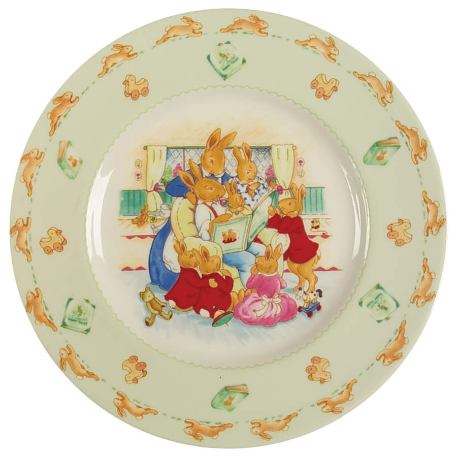 Bunnykins (Albion Shape) Wall Plate by Royal Doulton-1