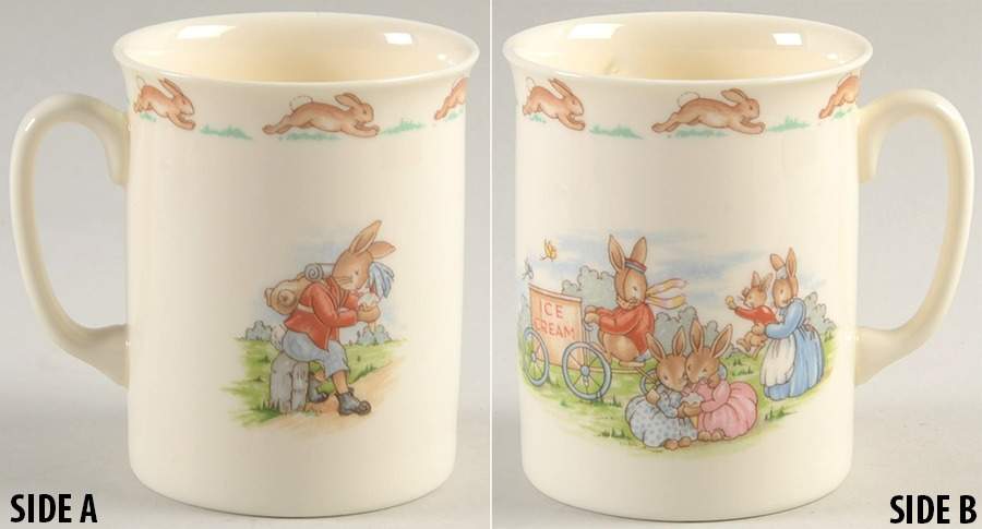 Bunnykins (Albion Shape) Malvern Beaker by Royal Doulton-1