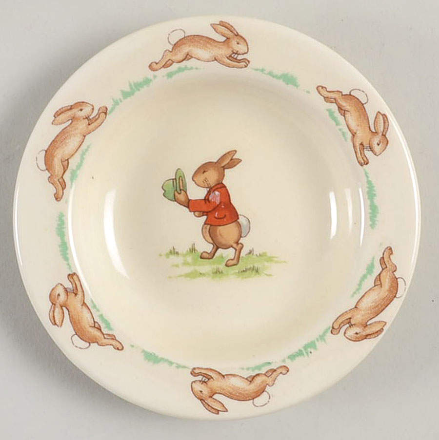 Bunnykins (Albion Shape) Cover for Beaker (English Mug) by Royal Doulton-1