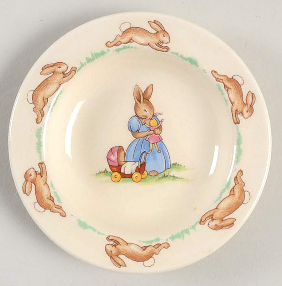 Bunnykins (Albion Shape) Cover for Beaker (English Mug) by Royal Doulton-1