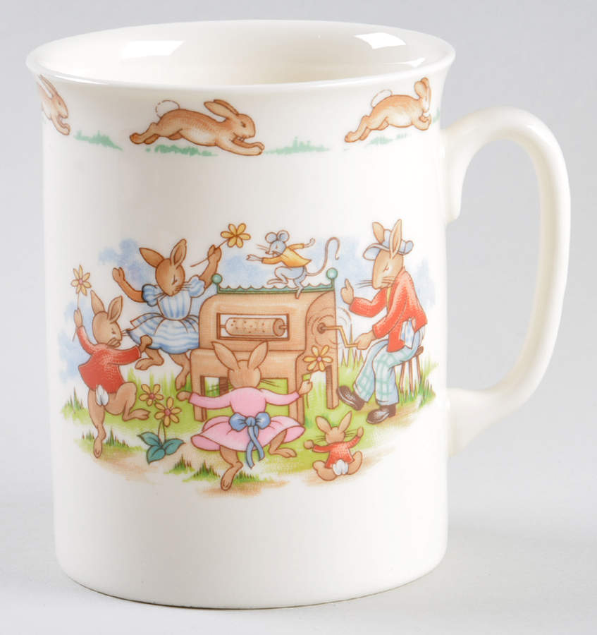 Bunnykins (Albion Shape) Malvern Beaker by Royal Doulton-1