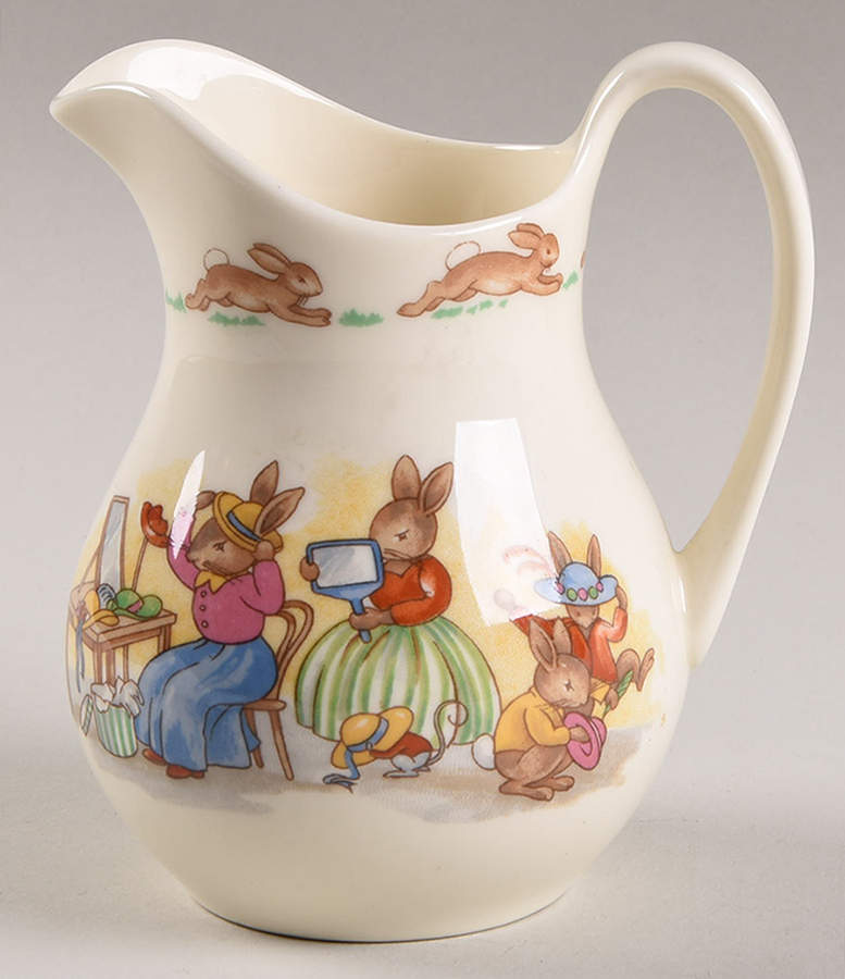 Bunnykins (Albion Shape) Creamer by Royal Doulton-1