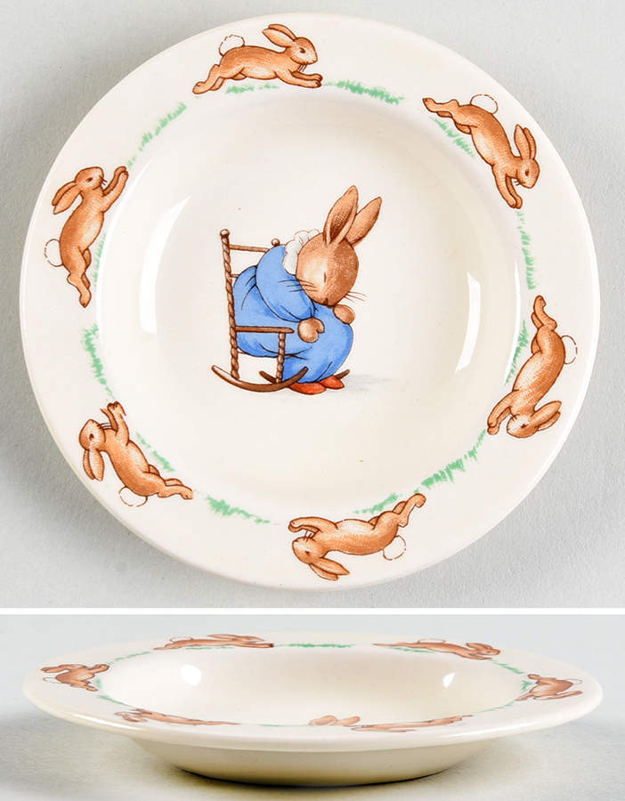 Bunnykins (Albion Shape) Cover for Beaker (English Mug) by Royal Doulton-1