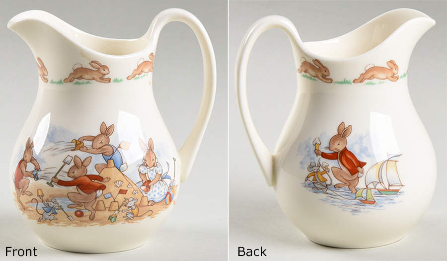 Bunnykins (Albion Shape) Creamer by Royal Doulton-1