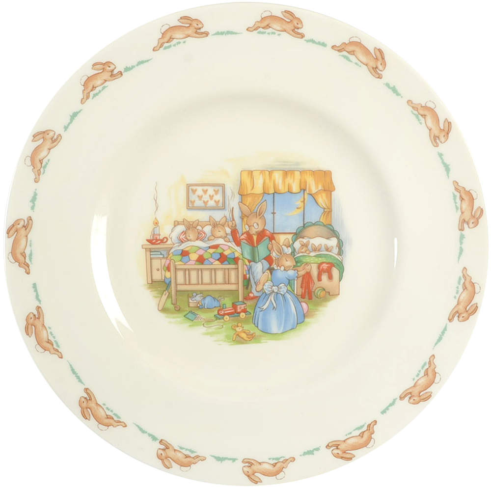Bunnykins (Albion Shape) Salad Plate by Royal Doulton-1