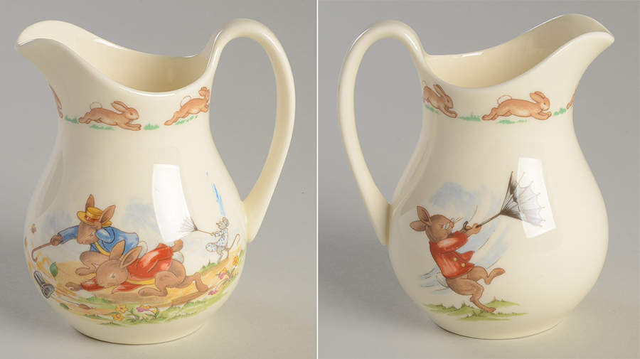 Bunnykins (Albion Shape) Creamer by Royal Doulton-1