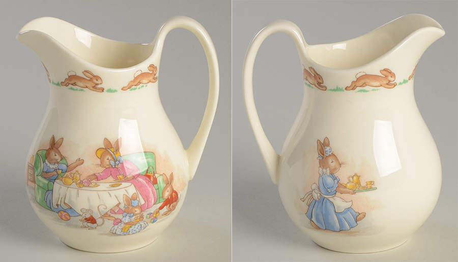 Bunnykins (Albion Shape) Creamer by Royal Doulton-1