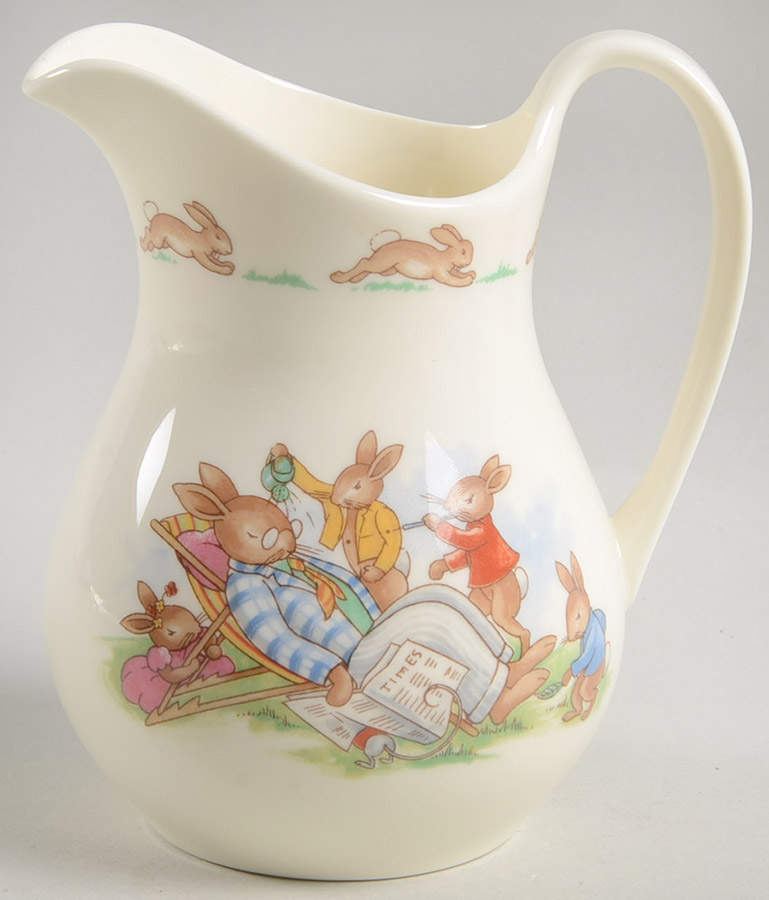 Bunnykins (Albion Shape) 10 Oz Jug by Royal Doulton-1