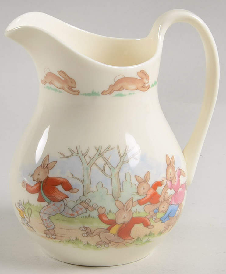 Bunnykins (Albion Shape) Creamer by Royal Doulton-1