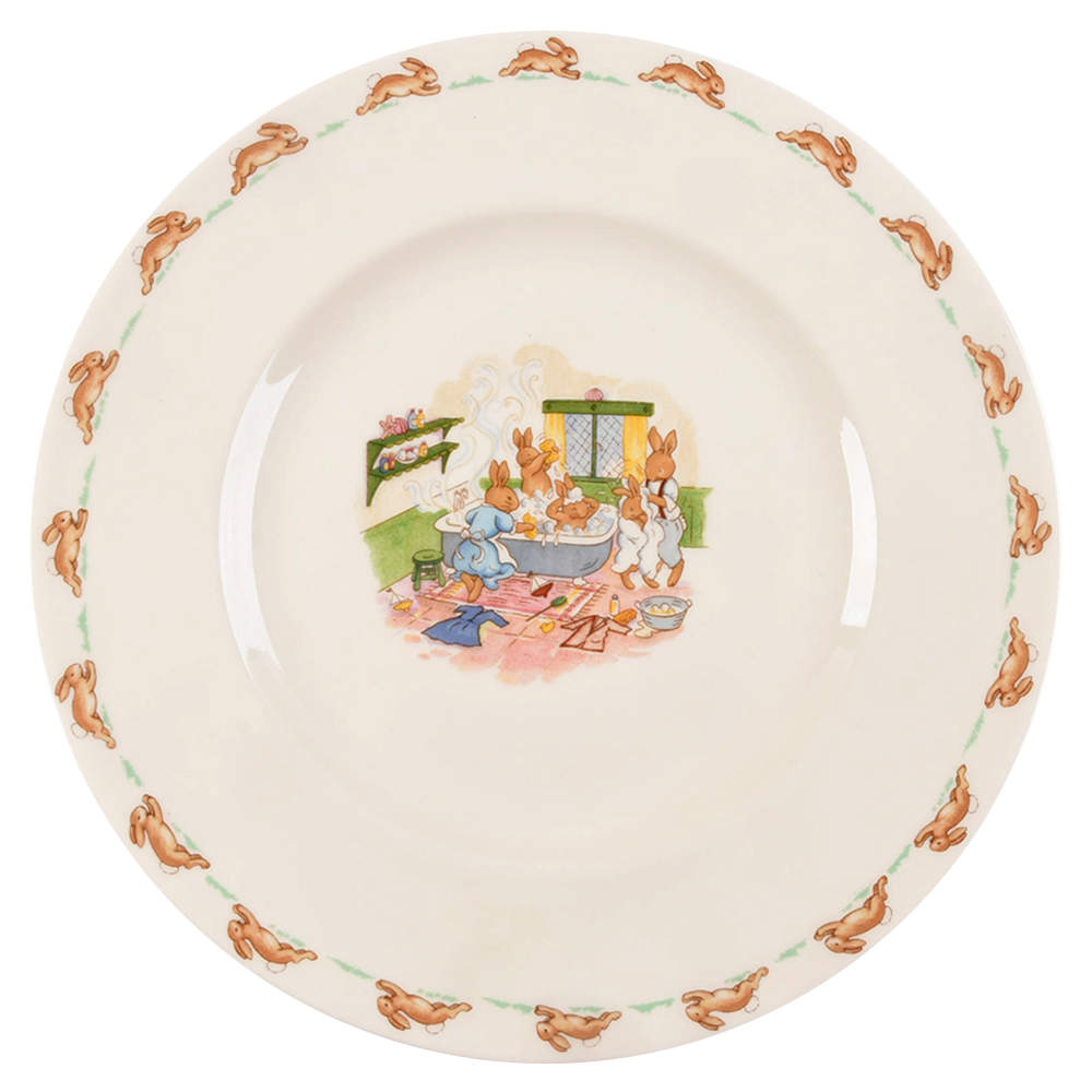 Bunnykins (Albion Shape) Dinner Plate by Royal Doulton-1