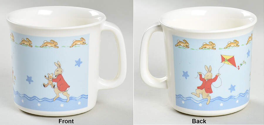 Bunnykins (Albion Shape) Melamine Baby Mug by Royal Doulton-1