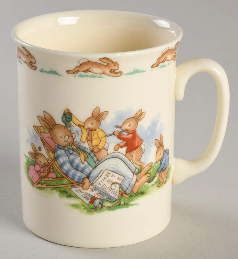 Bunnykins (Albion Shape) Malvern Beaker by Royal Doulton-1