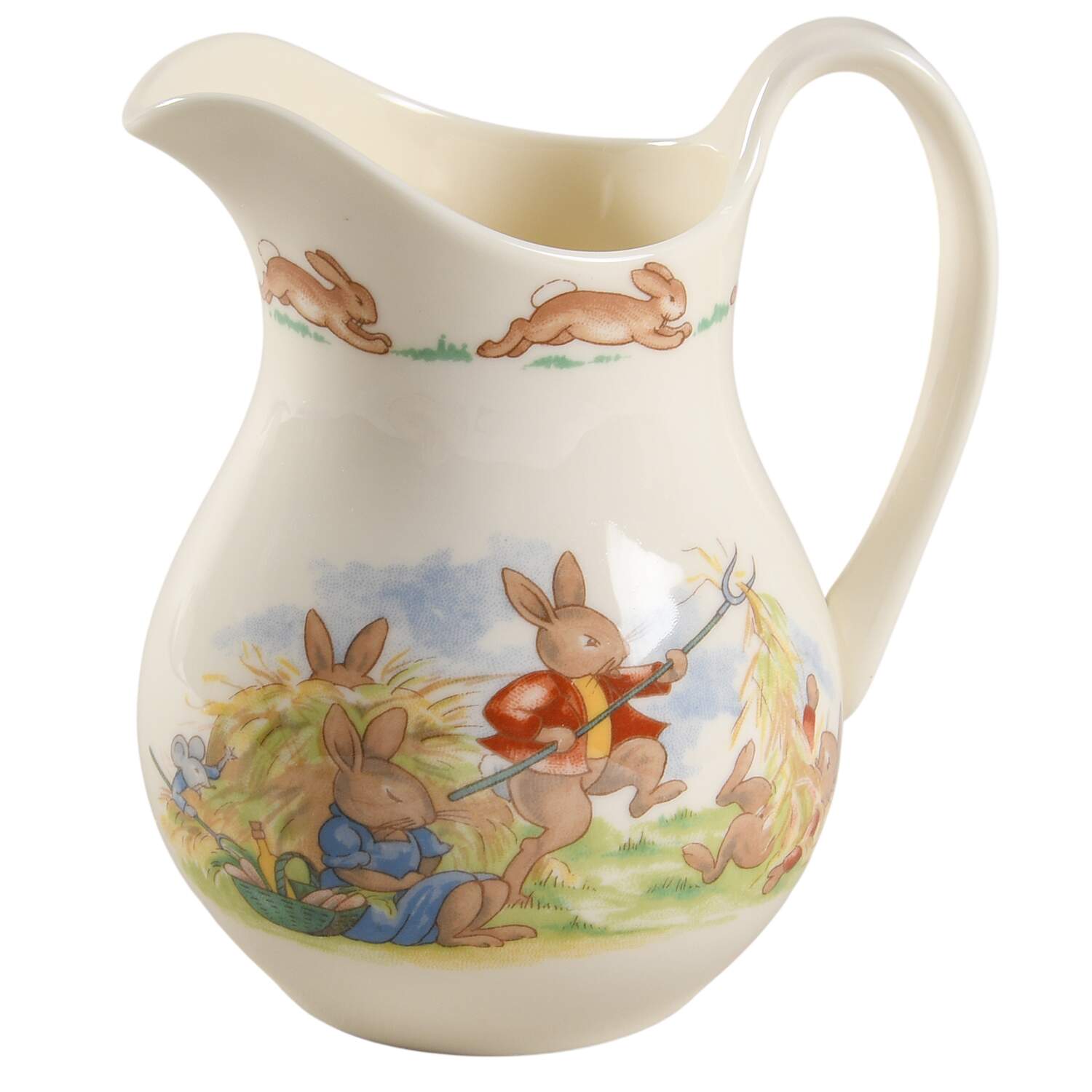 Bunnykins (Albion Shape) Creamer by Royal Doulton-1