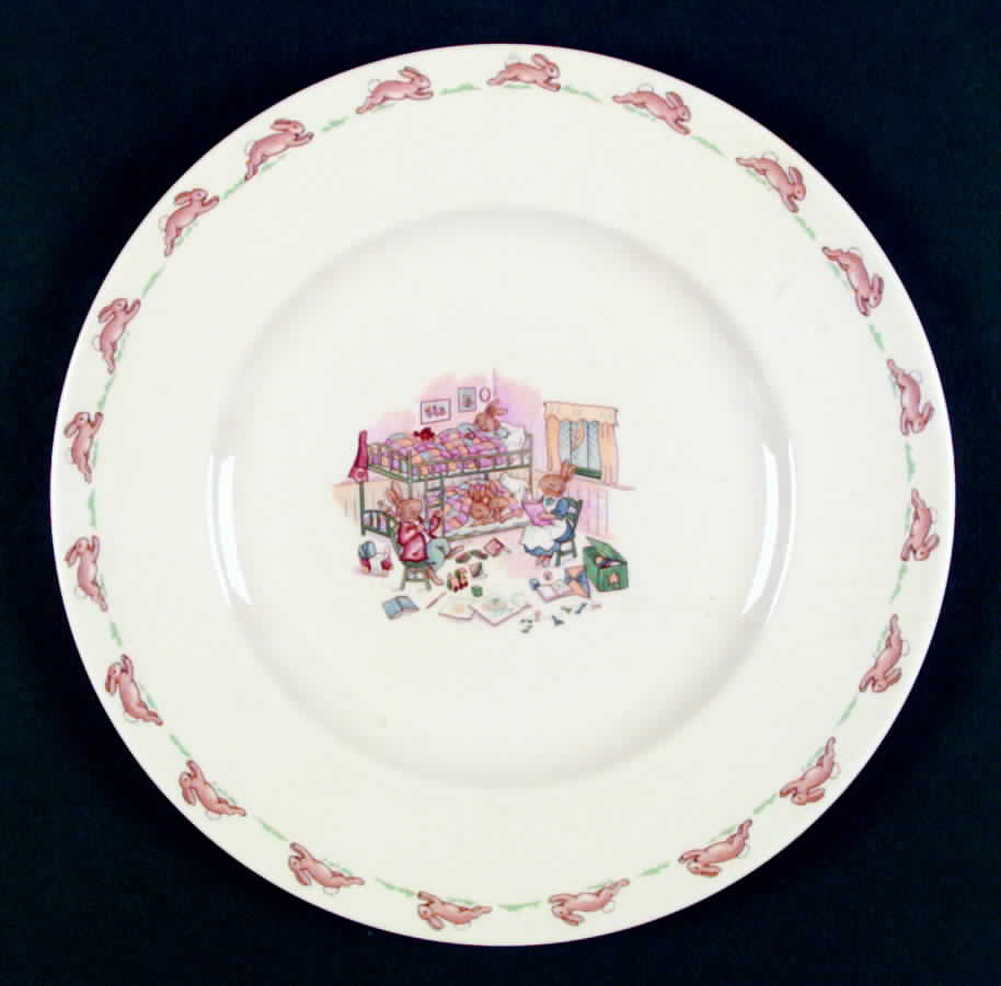 Bunnykins (Albion Shape) Dinner Plate by Royal Doulton-1