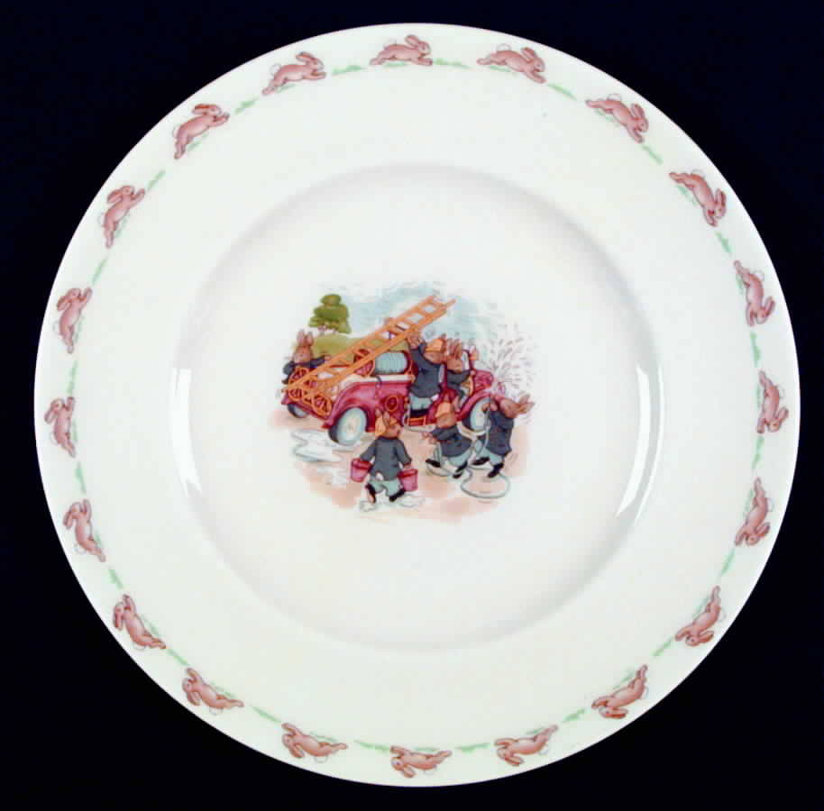 Bunnykins (Albion Shape) Dinner Plate by Royal Doulton-1