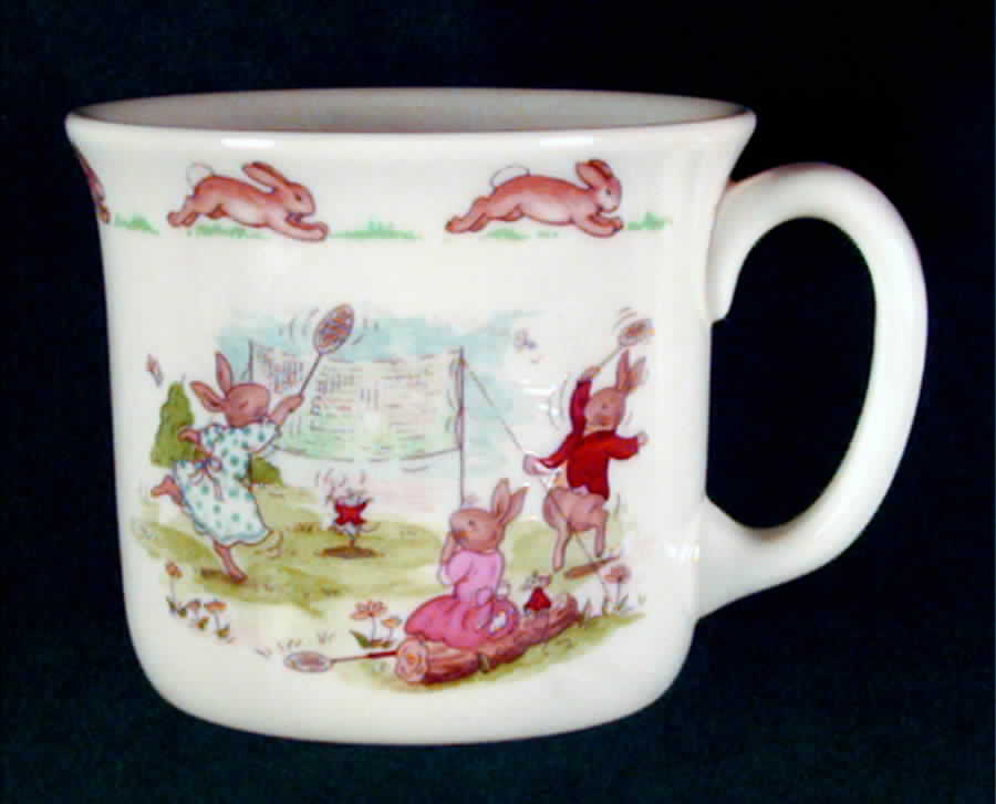Bunnykins (Albion Shape) 1 Handle Hug a Mug Mug by Royal Doulton-1