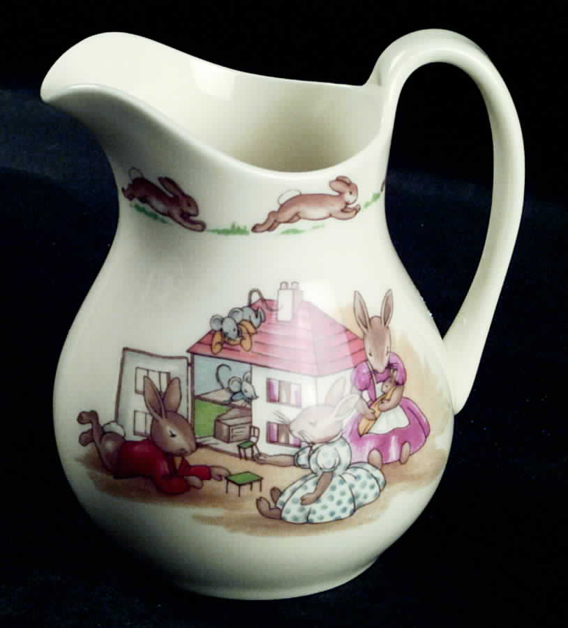 Bunnykins (Albion Shape) Creamer by Royal Doulton-1