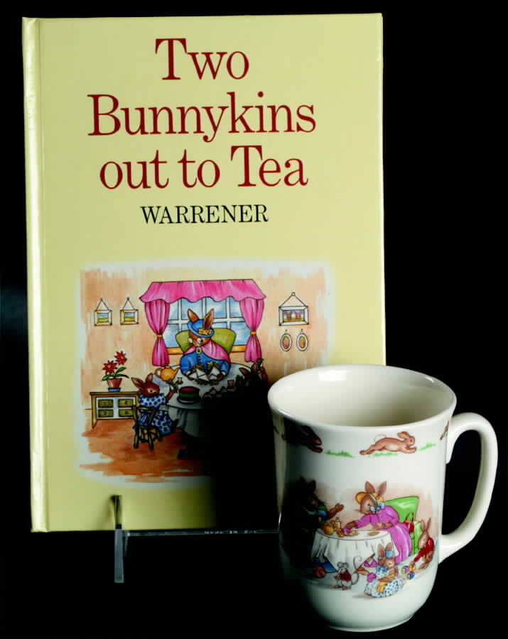 Bunnykins (Albion Shape) Story Set (Story Book & Mug) by Royal Doulton-1