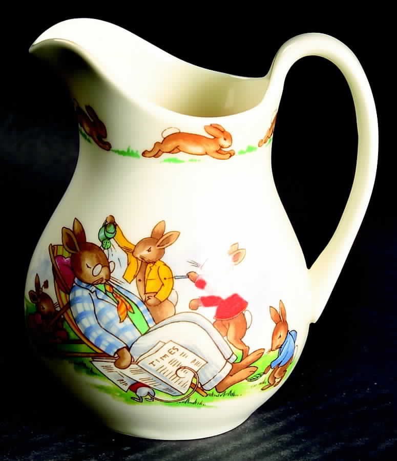 Bunnykins (Albion Shape) Creamer by Royal Doulton-1