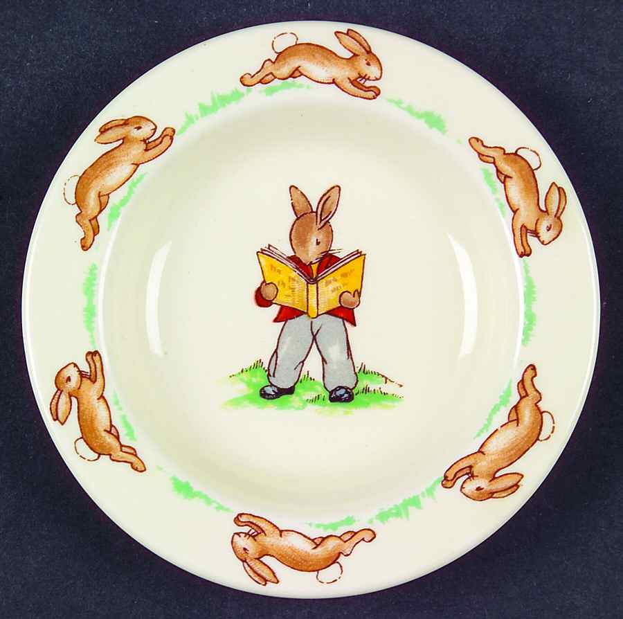 Bunnykins (Albion Shape) Cover for Beaker (English Mug) by Royal Doulton-1