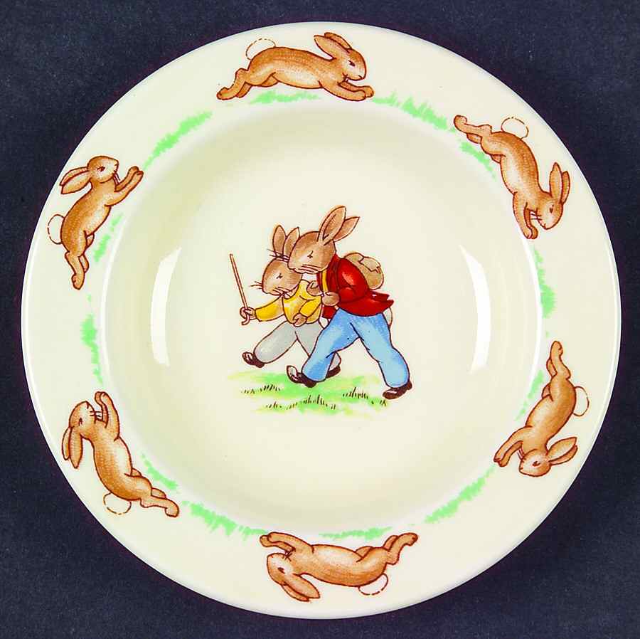 Bunnykins (Albion Shape) Cover for Beaker (English Mug) by Royal Doulton-1