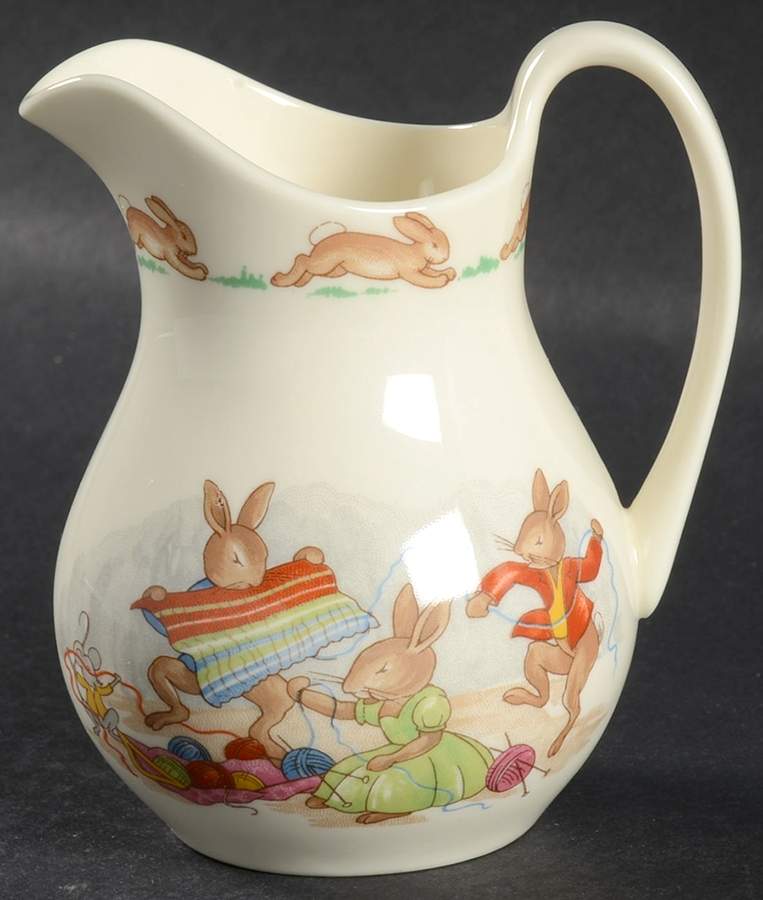Bunnykins (Albion Shape) Creamer by Royal Doulton-1