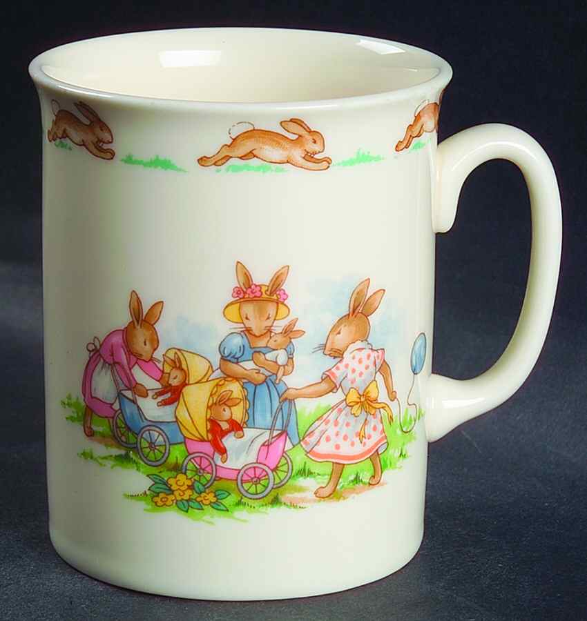 Bunnykins (Albion Shape) Malvern Beaker by Royal Doulton-1