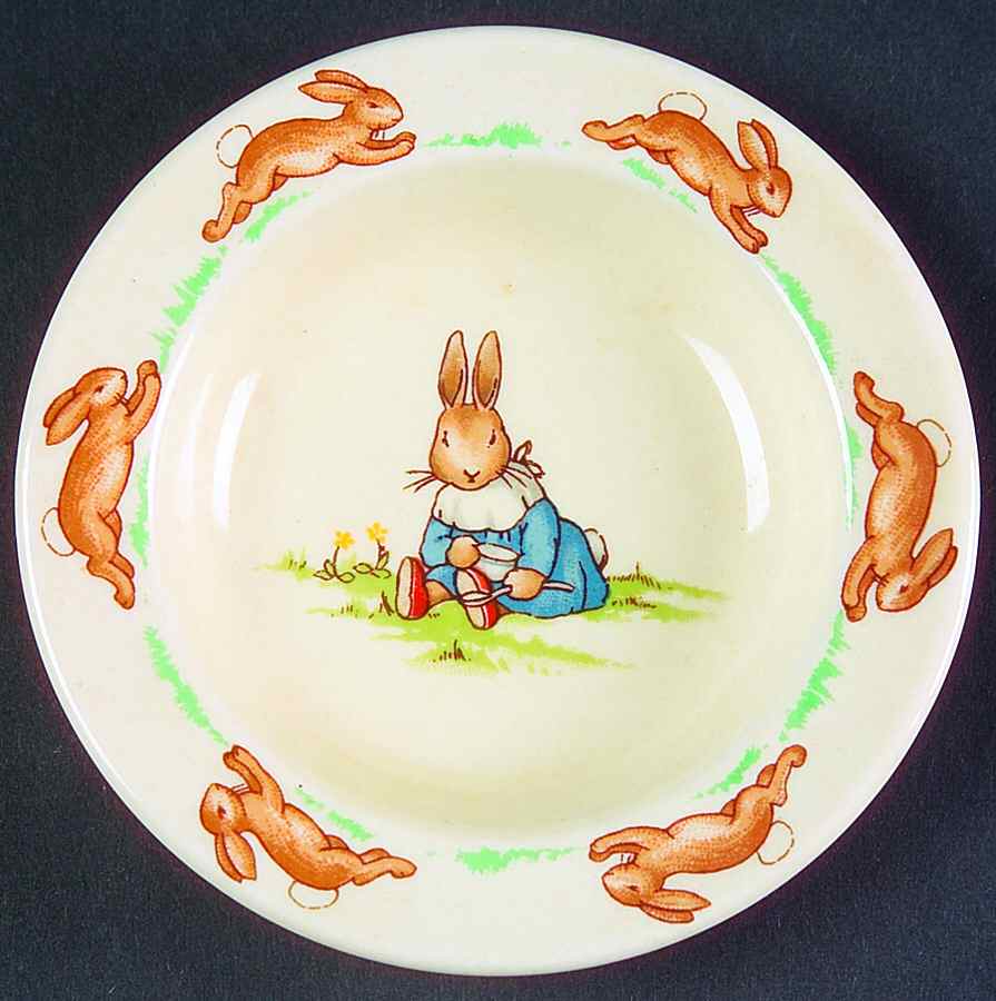 Bunnykins (Albion Shape) Cover for Beaker (English Mug) by Royal Doulton-1