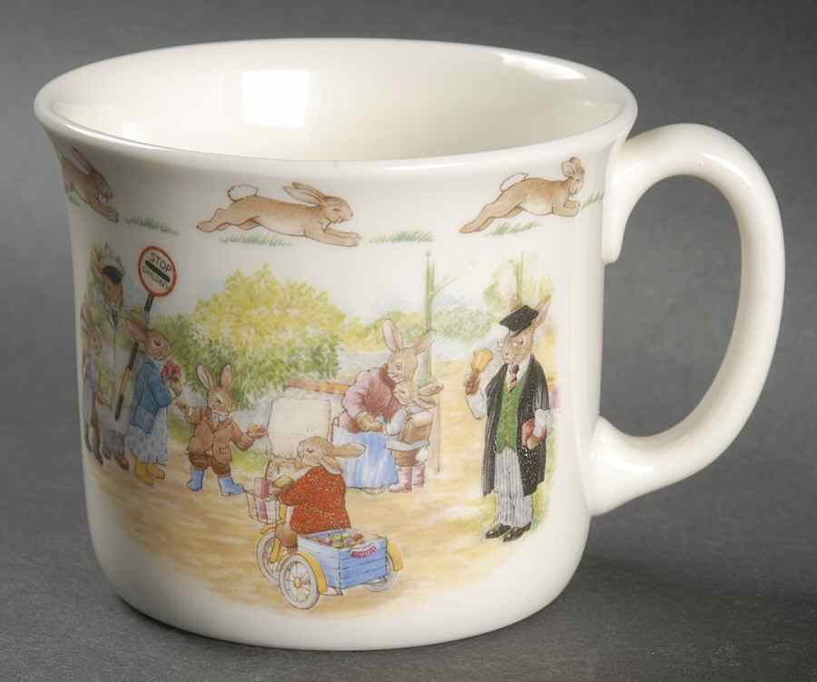 Bunnykins (Albion Shape) 1 Handle Hug a Mug Mug by Royal Doulton-1