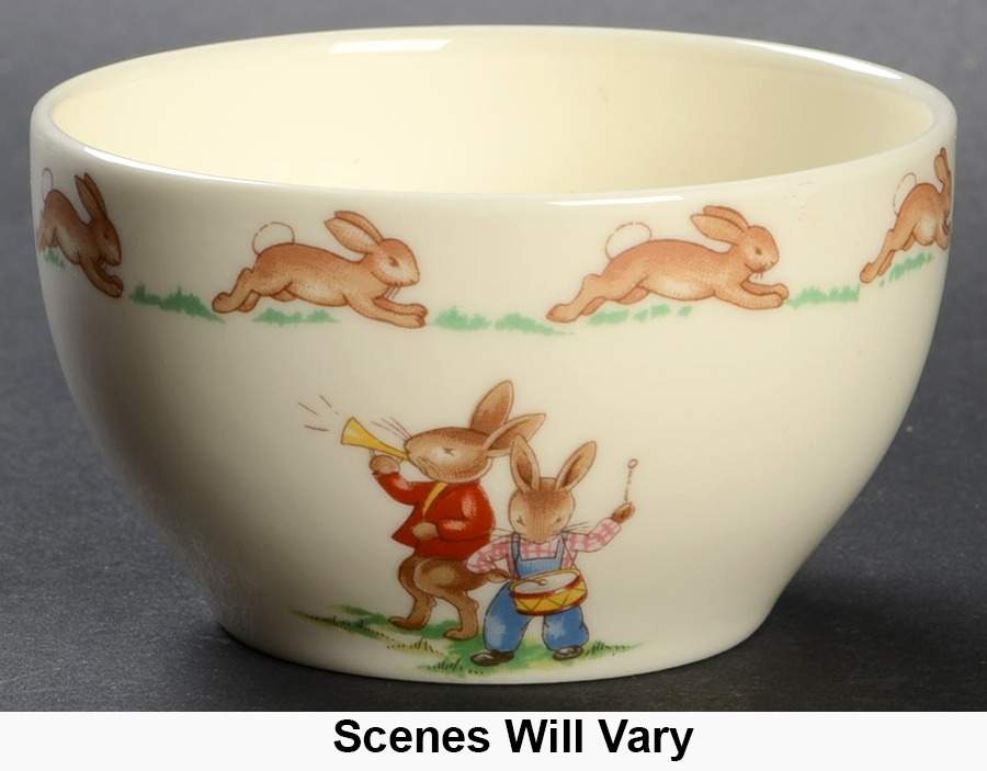 Bunnykins (Albion Shape) Open Sugar Bowl by Royal Doulton-1