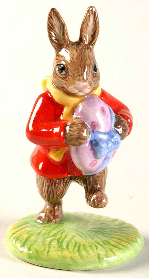 Bunnykins Figurines To My Valentine - Boxed by Royal Doulton-1