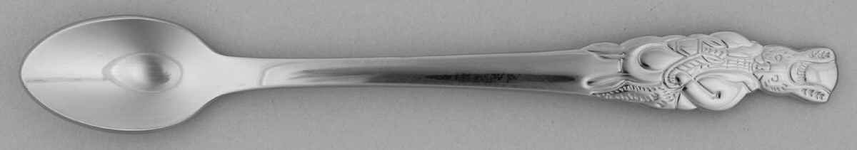 Bunnykins (Albion Shape) Baby Spoon by Royal Doulton-1