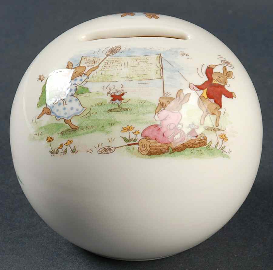 Bunnykins (Albion Shape) Bank by Royal Doulton-1