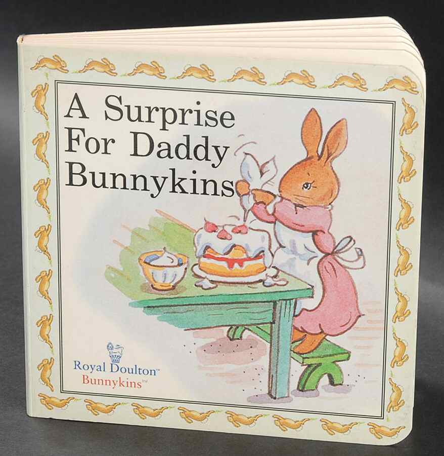 Bunnykins (Albion Shape) Hardback Story Book by Royal Doulton-1